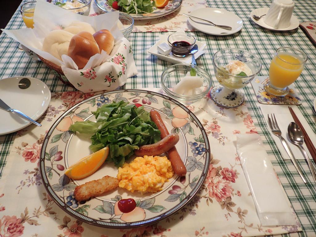 Pension Country Diary ยามานากะโกะ ภายนอก รูปภาพ
