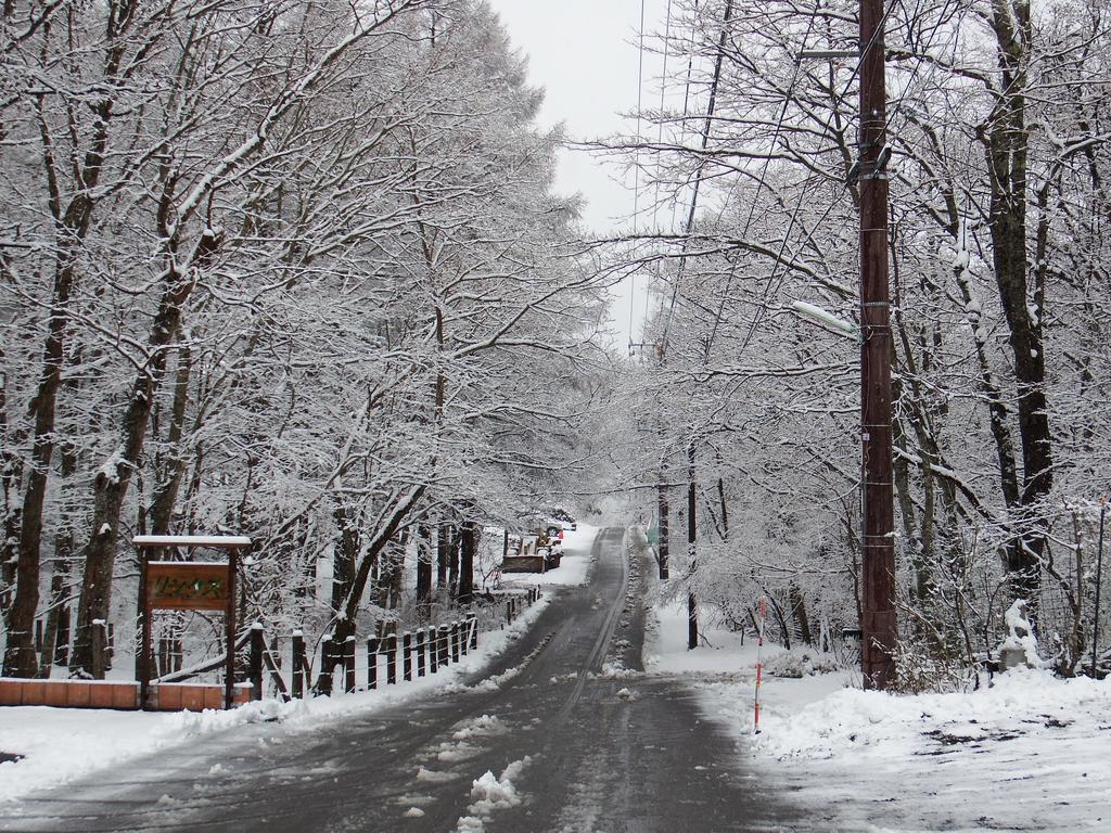 Pension Country Diary ยามานากะโกะ ภายนอก รูปภาพ